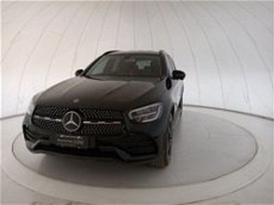 Mercedes-Benz GLC suv 220 d 4Matic Premium Plus del 2019 usata a Bari