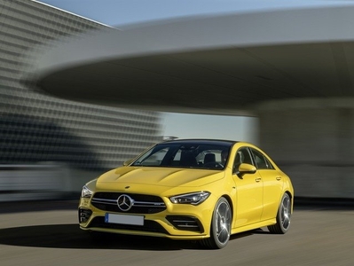 MERCEDES CLASSE CLA COUPE 4Matic