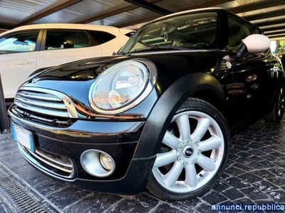 Mini Cooper TETTO APRIBILE NAVI PELLE AUTOMATICA FULL 1.6 16V Roma