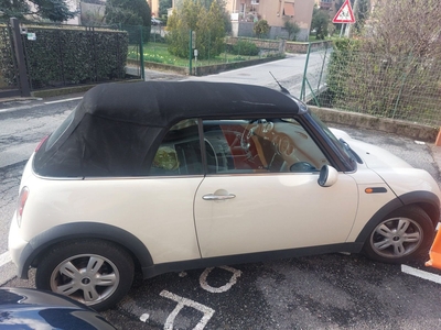 MINI Mini Cabrio 1.6 16V Cooper Salt Cabrio usato