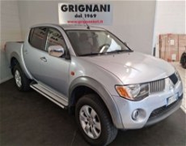 Mitsubishi L200 2.5 DI-D/136CV Double Cab Invite del 2006 usata a Cava Manara