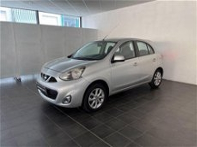 Nissan Micra 1.2 12V 5 porte Acenta del 2014 usata a Torino