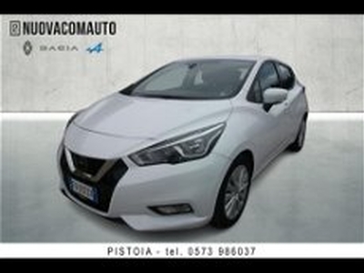 Nissan Micra 1.0 16V 5 porte Visia del 2019 usata a Sesto Fiorentino