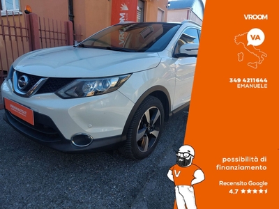 Nissan Qashqai 1.6 dCi 2WD N-Connecta usato