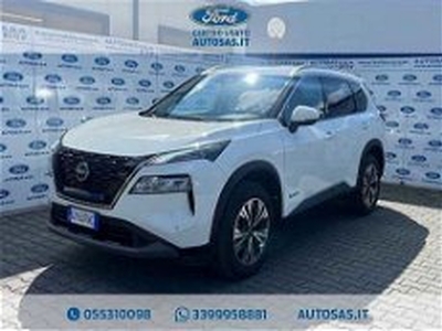 Nissan X-Trail e-Power e-4orce 4WD 7 posti N-Connecta del 2023 usata a Firenze