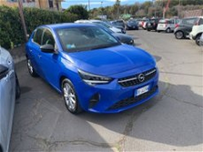 Opel Corsa 1.2 100 CV Elegance del 2022 usata a San Gregorio di Catania