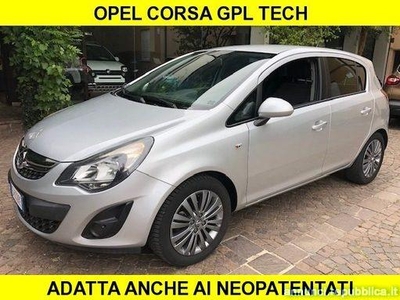 Opel Corsa 1.2 85CV 5p GPL Neopatentati Rosa'