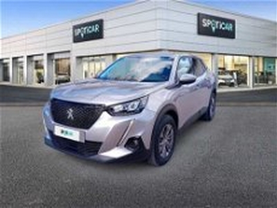 Peugeot 2008 PureTech 100 S&S Active Pack del 2021 usata a Foligno