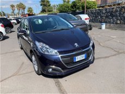 Peugeot 208 82 Stop&Start 5 porte Active del 2018 usata a San Gregorio di Catania