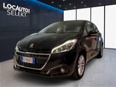 Peugeot 208 82 Stop&Start 5 porte Active del 2019 usata a Torino