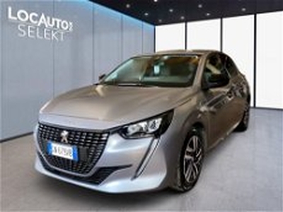 Peugeot 208 PureTech 100 Stop&Start 5 porte Allure my 19 del 2023 usata a Torino