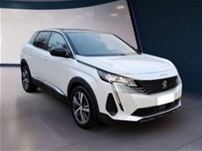 Peugeot 3008 BlueHDi 130 S&S EAT8 Allure Pack del 2022 usata a Montesilvano