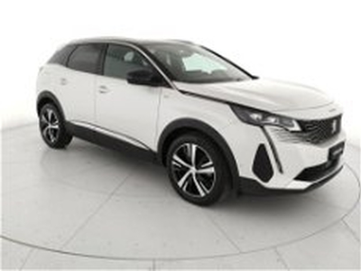 Peugeot 3008 BlueHDi 130 S&S EAT8 GT Line del 2021 usata a Teverola