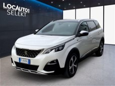 Peugeot 5008 BlueHDi 180 S&S EAT8 GT del 2018 usata a Torino