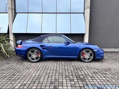 Porsche 997 Turbo Cabrio * EXCLUSIVE * APPROVED * MANUALE * Saonara