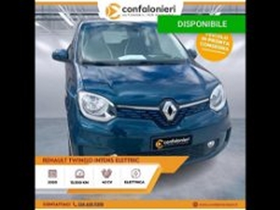 Renault Twingo Electric Intens del 2020 usata a Sassari