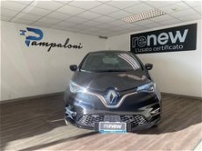 Renault Zoe Zen R135 Flex del 2021 usata a Siena