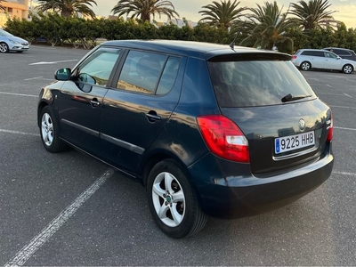 Skoda Fabia 2012