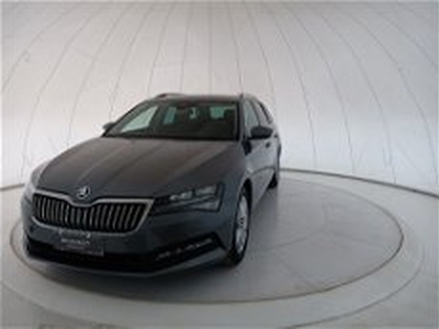 Skoda Superb Station Wagon 2.0 TDI EVO 150 CV SCR DSG Wagon Executive del 2023 usata a Modugno