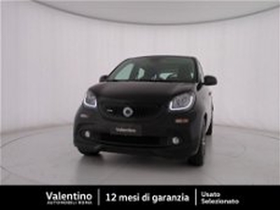 smart forfour forfour BRABUS 0.9 Turbo twinamic Xclusive my 16 del 2017 usata a Roma