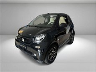 smart fortwo Cabrio 70 1.0 twinamic cabrio Passion del 2019 usata a Sesto Fiorentino