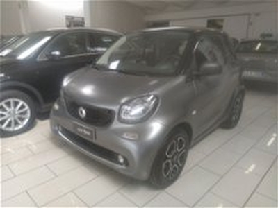 smart Fortwo Cabrio 90 0.9 T twinamic cabrio Passion del 2018 usata a Castelfiorentino