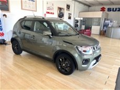 Suzuki Ignis 1.2 Hybrid CVT Easy Top del 2021 usata a Bari