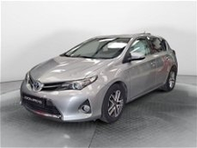 Toyota Auris 1.8 Hybrid Active Plus del 2014 usata a Genzano di Roma