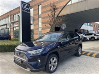 Toyota RAV4 HV (222CV) E-CVT AWD-i Lounge del 2019 usata a Cantu'