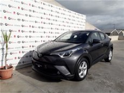 Toyota Toyota C-HR 1.8 Hybrid E-CVT Active del 2020 usata a Cagliari