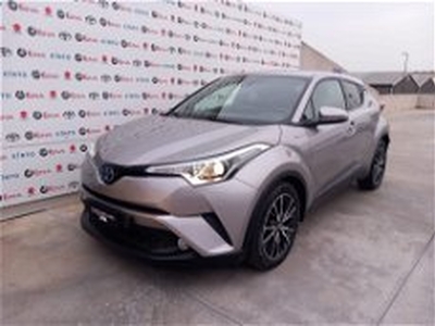 Toyota Toyota C-HR 1.8 Hybrid E-CVT Lounge del 2017 usata a Cagliari