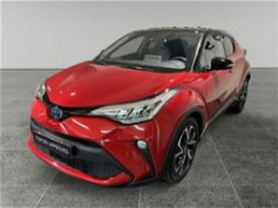 Toyota Toyota C-HR 2.0 hv Trend fwd e-cvt del 2021 usata a Milano