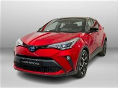 Toyota Toyota C-HR 2.0 Hybrid E-CVT Trend del 2020 usata a Civate