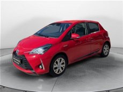 Toyota Yaris 1.5 Hybrid 5 porte Active Plus del 2018 usata a Cantu'