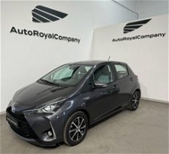 Toyota Yaris 1.5 Hybrid 5 porte Active del 2019 usata a Roma