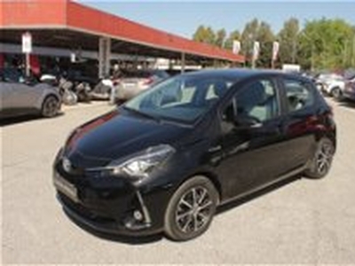 Toyota Yaris 1.5 Hybrid 5 porte Active Plus del 2020 usata a Roma