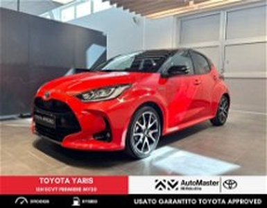 Toyota Yaris 1.5 Hybrid 5 porte Premiere del 2020 usata a Ferrara