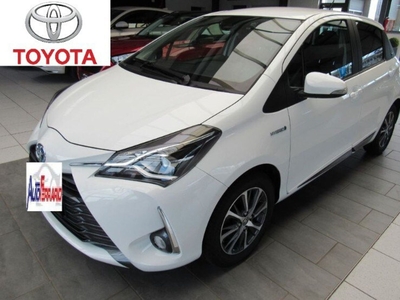 Toyota Yaris 1.5 Hybrid 5 porte Y20 Bitone usato