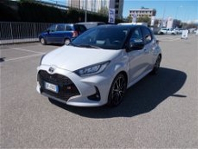 Toyota Yaris GR Sport 1.5 Hybrid 5 porte GR Sport del 2022 usata a Piacenza