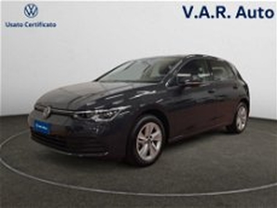 Volkswagen Golf 2.0 TDI SCR Life del 2020 usata a Imola