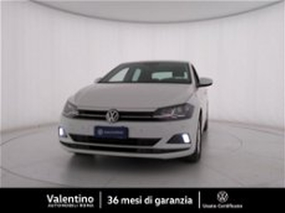 Volkswagen Polo 1.0 EVO 80 CV 5p. Comfortline BlueMotion Technology del 2020 usata a Roma