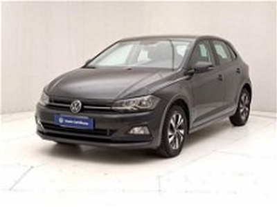 Volkswagen Polo 1.0 TGI 5p. Trendline BlueMotion Technology del 2021 usata a Pesaro