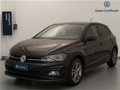 Volkswagen Polo 1.0 TSI 5p. Sport BlueMotion Technology del 2021 usata a Busto Arsizio