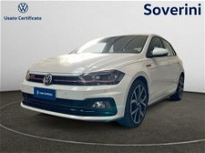 Volkswagen Polo 2.0 TSI DSG GTI BlueMotion Technology my 18 del 2019 usata a Bologna