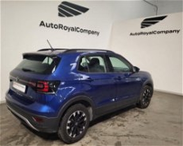 Volkswagen T-Cross 1.0 TSI 110 CV DSG Style del 2021 usata a Roma