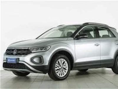 Volkswagen T-Roc 1.5 tsi Life dsg del 2023 usata a Barni