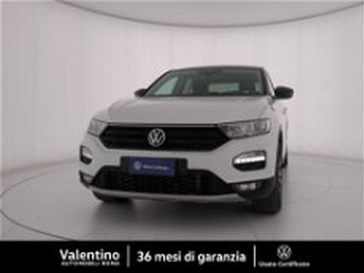 Volkswagen T-Roc 1.5 TSI ACT Style BlueMotion Technology my 17 del 2021 usata a Roma