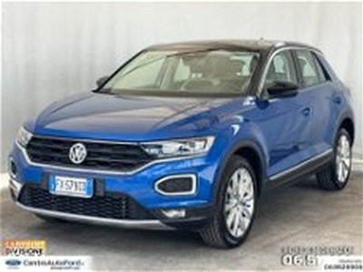 Volkswagen T-Roc 1.5 TSI ACT Life del 2019 usata a Albano Laziale