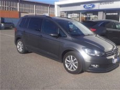 Volkswagen Touran 1.6 TDI Comfortline BlueMotion Technology del 2016 usata a Fano