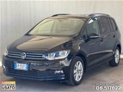 Volkswagen Touran 2.0 tdi Edition dsg del 2022 usata a Roma